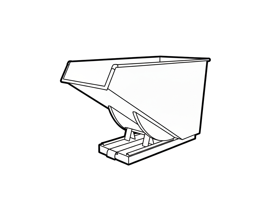 Kontenery samowyładowcze wywrotne