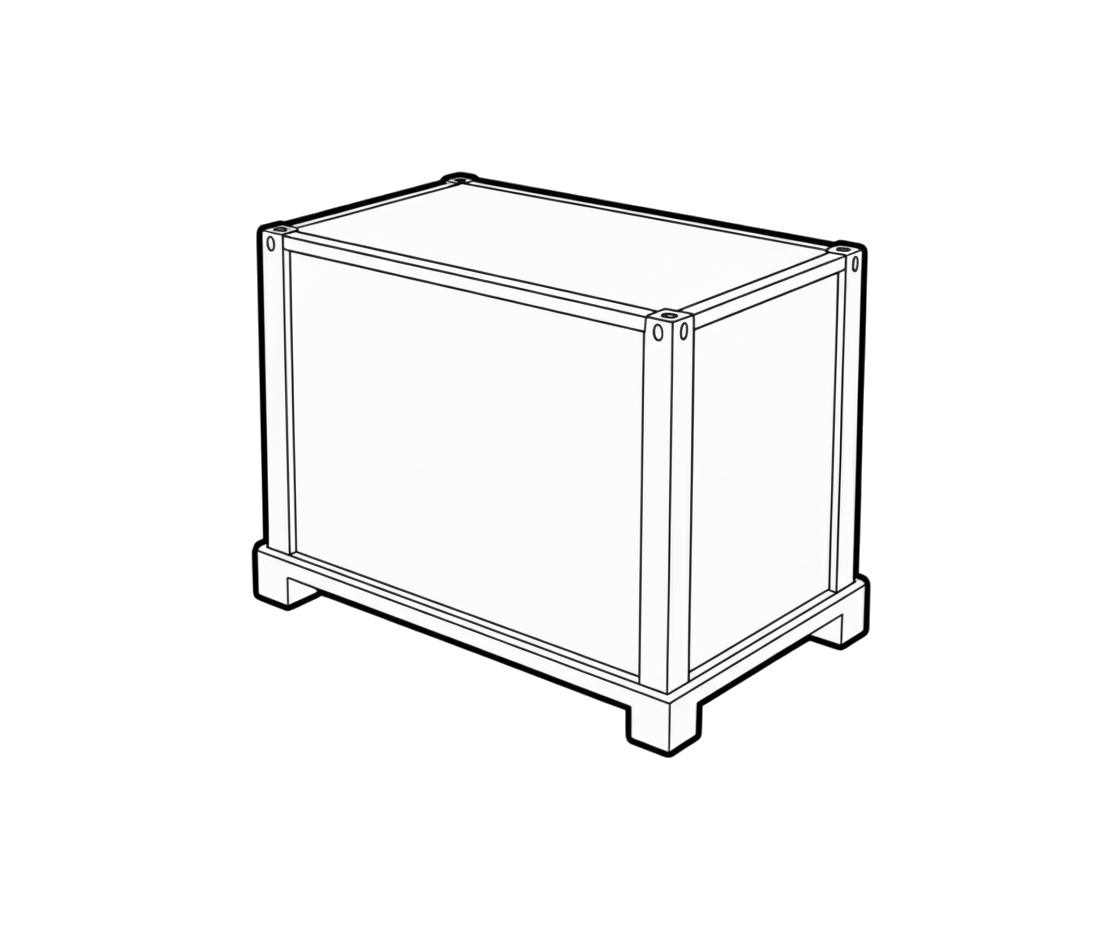 Kontenery samowyładowcze z otwieranym dnem