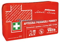 Apteczka w opakowaniu z tkaniny wodoodpornej DIN 13164 PLUS