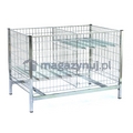 Ekspozycyjny stół siatkowy 1200x800 H-850/650 – cynk galwaniczny