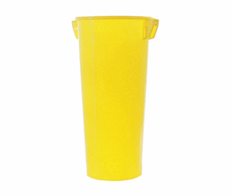 Element podstawowy zsypu do gruzu - rękaw budowlany 1,1 m PE-HD