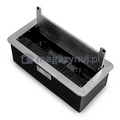 Gniazdo meblowe (2 x gniazdo 230V, 2 USB)