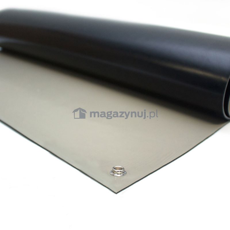 Gumowa mata podłogowa ESD wym. 600 x 1200 mm