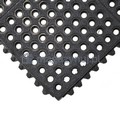 Mata modułowa z otworami drenującymi Fatigue-Step Grit Top. Wym. 910x910mm