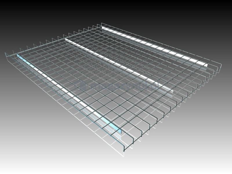 Mocna półka siatkowa. Ładowność: 1000kg, Wym: 1100x880mm
