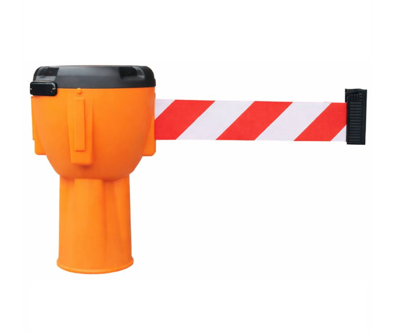 Nakladka Cone z rozwijana tasma odgradzajaca ostrzegawcza 10-m