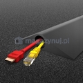 Osłona na kabel CablePro HD próg (długość 9 m, kolor czarny)