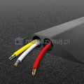Osłona na kabel CablePro HD2 próg (długość 4,5 m, kolor czarny)