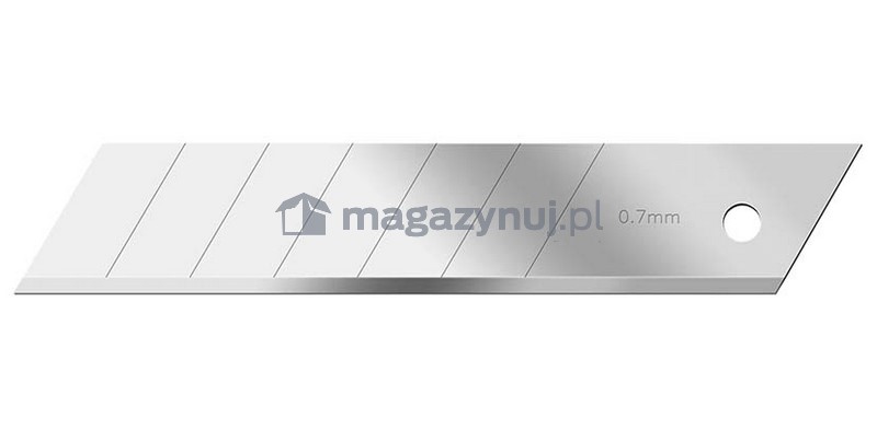 Ostrze łamane do noża technicznego Standard - IND214 (25 mm)