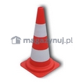 Pachołek/Słupek ostrzegawczy PE U23 (wys. 50 cm)