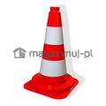 Pachołek/Słupek ostrzegawczy (wys. 50 cm lekki)