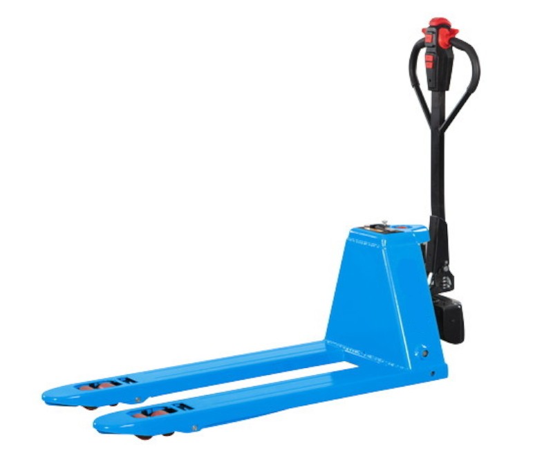 Paleciak elektryczny 1,5t Li-Ion widły 115 cm, nośność 150 kg – wózek paletowy EPT 15 H-P