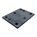 Paleta plastikowa 1/2 Euro 800x600 mm (powierzchnia antypoślizgowa)