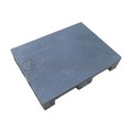 Paleta plastikowa 1/2 EURO 800x600 mm, z płozami i powierzchnią antypoślizgową