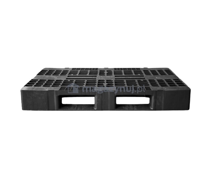 Paleta plastikowa EKO 1200x800 mm, ażurowa z płozami