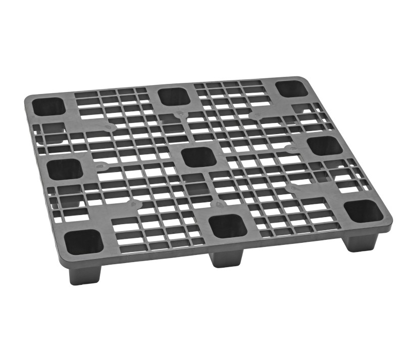 Paleta plastikowa Fidus Light 1200 x 1000 mm na stopach, ażurowa