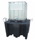 Paleta wychwytowa o pojemności 1120 l, mag. 1*IBC/KTC, wym. 1450 x 1450 x 1000 mm