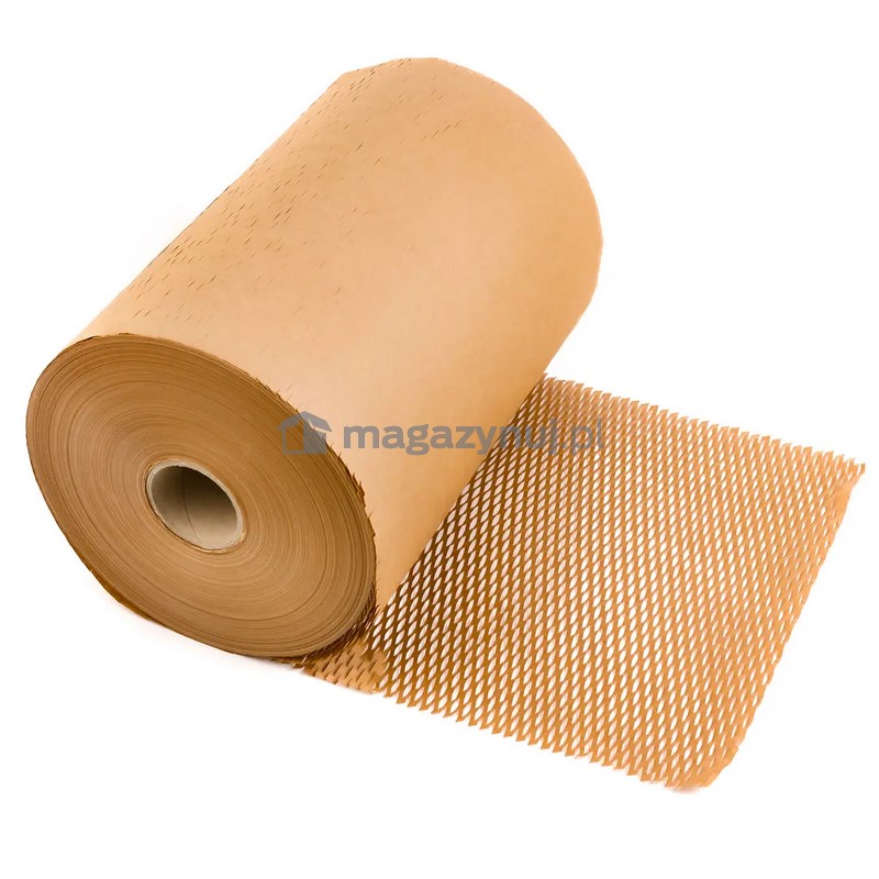 Papier pakowy, plaster miodu (wym. 50 cm x 100 m)