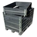 Plastikowa nadstawa paletowa na paletę EURO 1200x800 mm