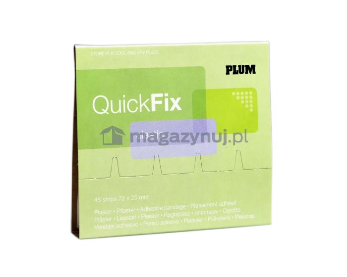 Plastry QuickFix, elastyczne 45 szt.