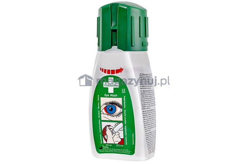 Płukanka do oczu kieszonkowa Cederroth Eye Wash Pocket, 235 ml