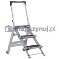 Podest roboczy Little Giant Brenta (wys. 70 cm, 3 stopnie)