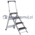 Podest roboczy Little Giant Brenta (wys. 90 cm, 4 stopnie)