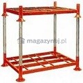 Podwójna wzmocniona paleta słupkowa MANURACK Wym: 1180x2030mm