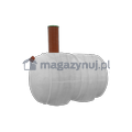 Podziemny zbiornik na deszczówkę 3200 l