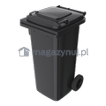Pojemnik do segregacji odpadów na kółkach (pojemność 120 l)