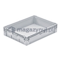 Pojemnik magazynowy o wym. 80x60x17,5 cm, atest na kontakt z żywnością