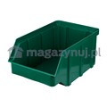 Pojemnik plastikowy warsztatowy, kuweta z polipropylenu standardowego. Wym: 118x78x56mm