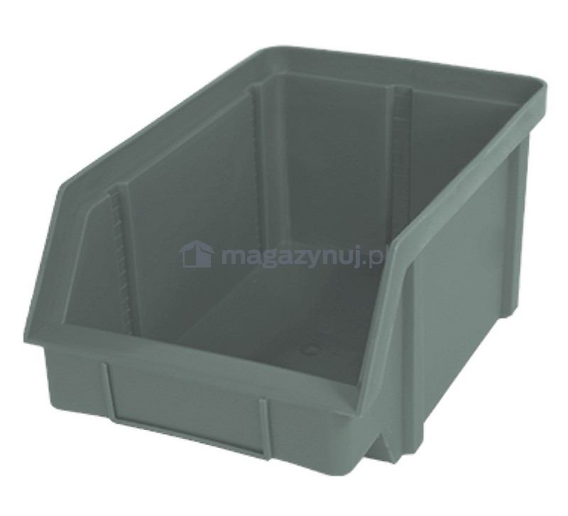 Pojemnik plastikowy warsztatowy, kuweta z polipropylenu standardowego. Wym: 224x144x108mm TYP III