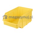 Pojemnik plastikowy warsztatowy, kuweta z polipropylenu standardowego. Wym: 441x290x213mm