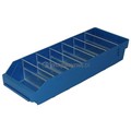 Pojemnik plastikowy warsztatowy z przekładkami. Wym: 500x240x95mm