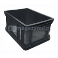 Pojemnik transportowy 1/2 EURO 220 (wym. 400 x 300 x 220 mm)	
