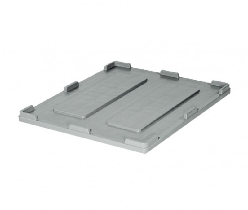 Pokrywa szara do skrzyniopalety 1200x800 CT-F