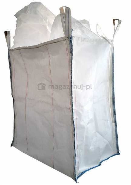 Powlekany worek BIG BAG 11. 4 uchwyty, wym. 700x1100x1200mm - 20 szt.