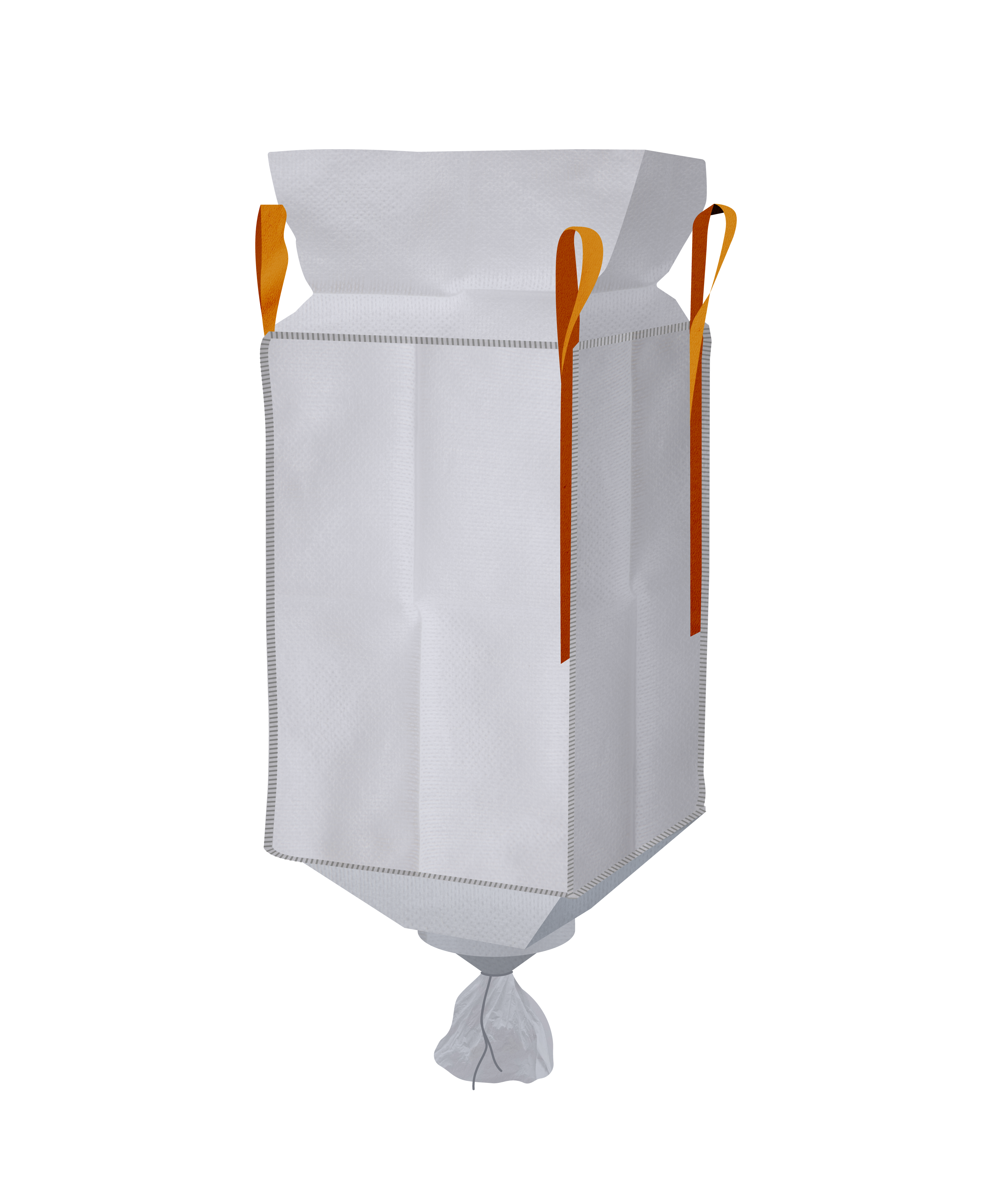 Powlekany worek BIG BAG 11. 4 uchwyty, wym. 700x1100x1200mm - 20 szt.