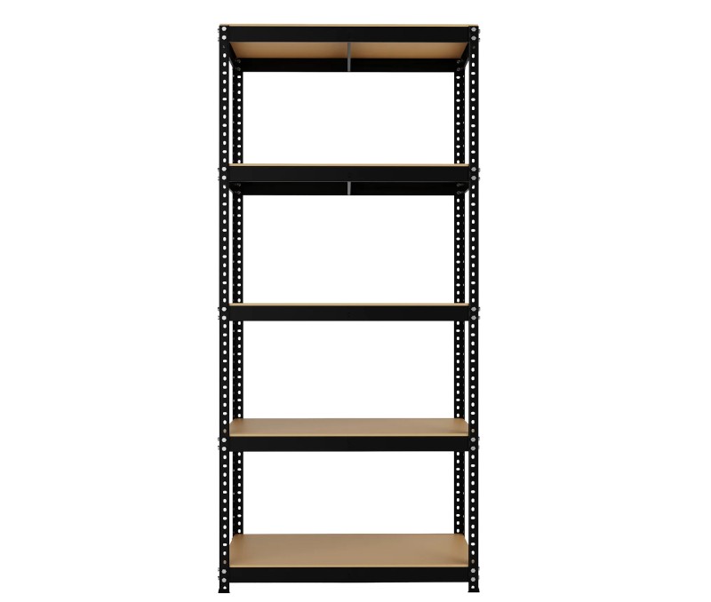 Regał magazynowy, 5 półek, skręcany wym. 90 x 40 x 180 cm, nośność 200 kg na półkę
