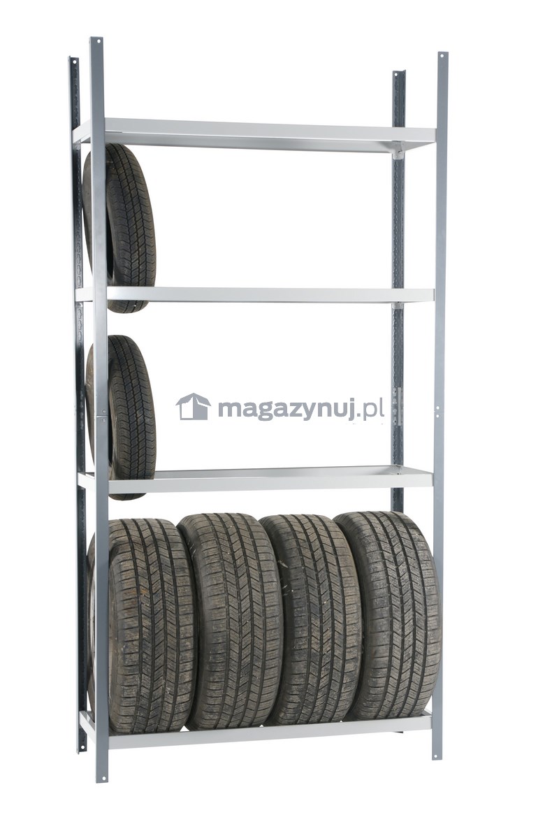 Regał na opony (wym. 1000 x 2000 x 500 mm)