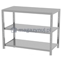 Regał warsztatowy (wym. 1350 x 1000 x 600 mm, ładowność 200 kg na półkę) 