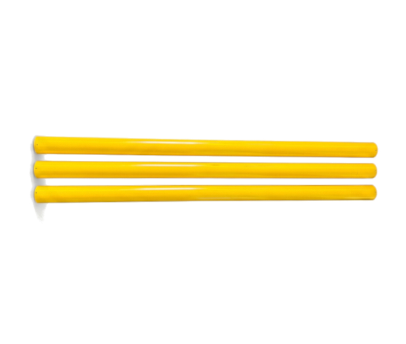 Rura ochronna 1000 mm FI 48,3 × 2,6 mm do modułowych wygrodzeń przemysłowych