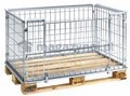 Siatkowa obudowa palety (wym. 1150 x 740 x 620 mm)