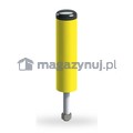 Słupek ochronny z PVC ze stalowym rdzeniem (wysokość 266 mm)