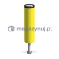 Słupek ochronny z PVC ze stalowym rdzeniem (wysokość 433 mm)