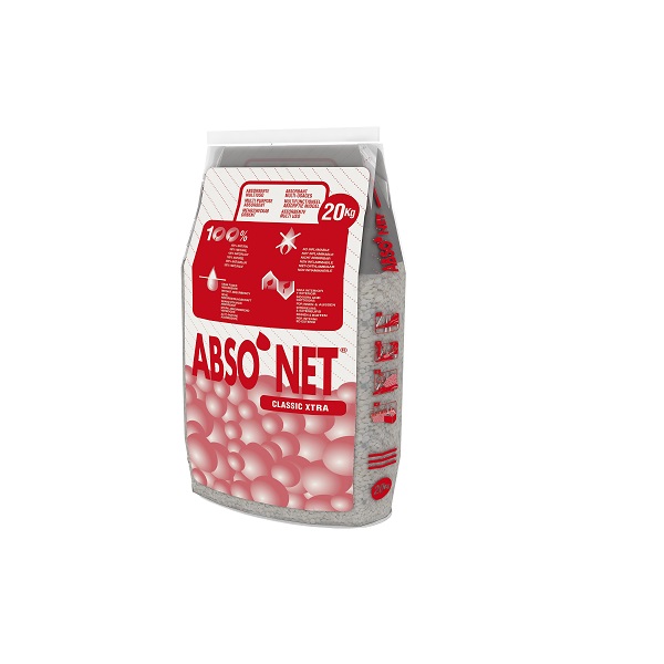 Sorbent sypki, granulat mineralny Abso'net Classic XTRA (worek 20 kg)