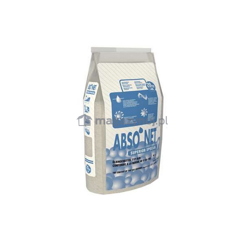 Sorbent sypki, granulat mineralny Abso'net Superior Special (worek 20 kg)