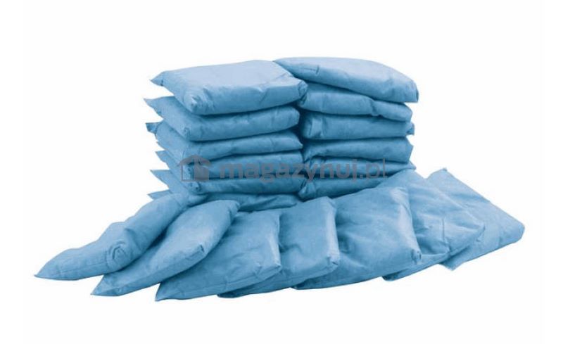 Sorbent tylko do oleju Industry, poduszka. Wym: 0,25x0,25m