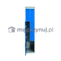 Szafka ubraniowa typu L (wym. 1920x400x550 mm)